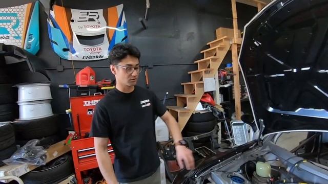 First Look at Ken Gushi's GR86 Drift Car Build + Three's Racing Shop Tour смотреть онлайн