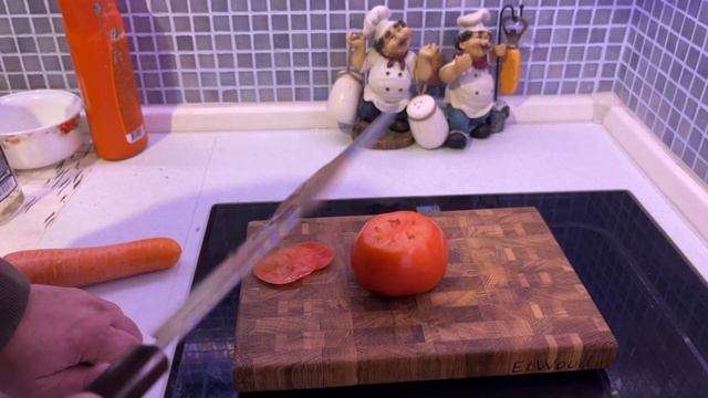 Kanetsugu 2003 обзор и тест бюджетного Японского ножа смотреть онлайн