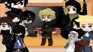 Реакция Персонажей Resident evil 8 на другие АУ Итана