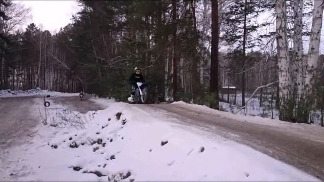 Зимний мотокросс смотреть онлайн