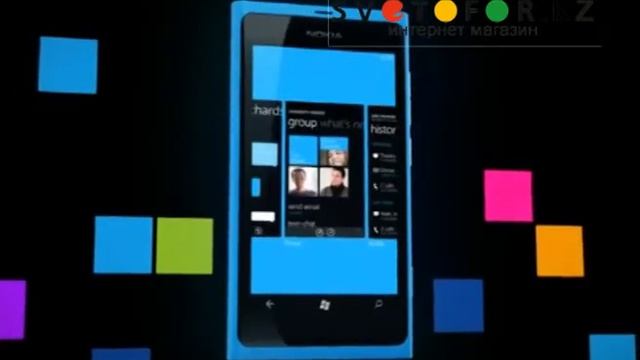 Обзор Nokia lumia 800 в интернет магазине Казахстана www.svetofor.kz смотреть онлайн