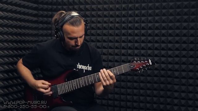 SCHECTER DEMON 8 - восьмиструнная электрогитара смотреть онлайн