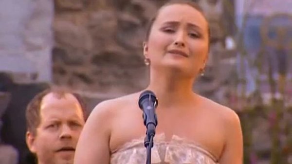 Г.Ф.Гендель. Ария Альмирены "Lascia ch’io pianga" из оперы «Ринальдо». Сопрано - Юлия Лежнева.