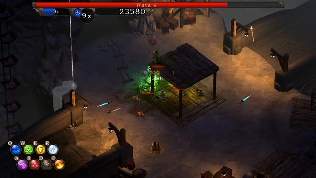 Magicka Caverns Gameplay Gone Wrong смотреть онлайн