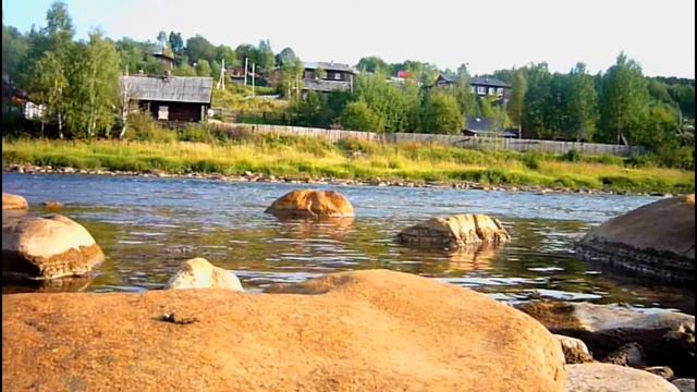 Посёлок Усьва. Пермский край. смотреть онлайн