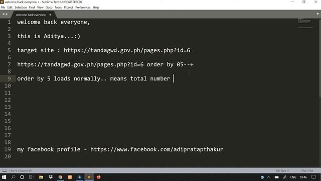 When vulnerable column is not showing || SQL Injection || Website Hacking using Manual SQLi смотреть онлайн