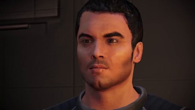 Mass Effect 1 Legendary Edition - Modded Male Shepard/Kaidan Alenko Romance