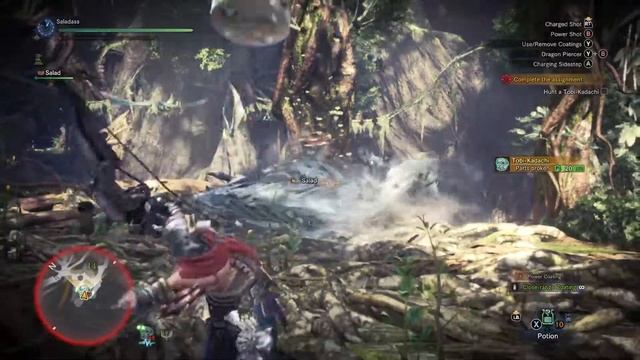 This Thunder Beast! Hunting down Tobi Kadachi! смотреть онлайн
