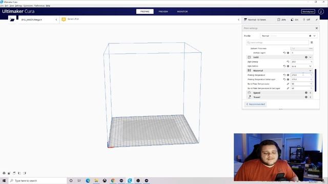 How to Set Up your First Slicer Profile for the Anycubic Mega X Using Cura смотреть онлайн