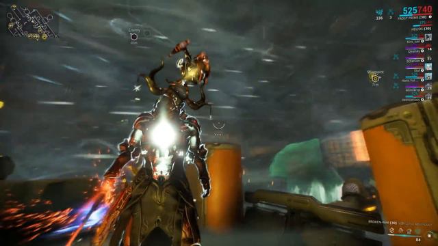 Warframe: 8 FROST RAID смотреть онлайн