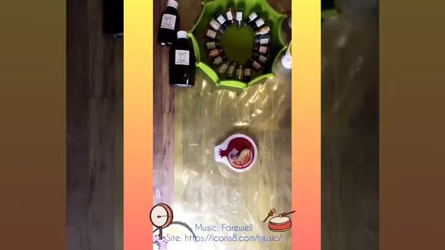 Resin Epoxy - Pomegranate смотреть онлайн