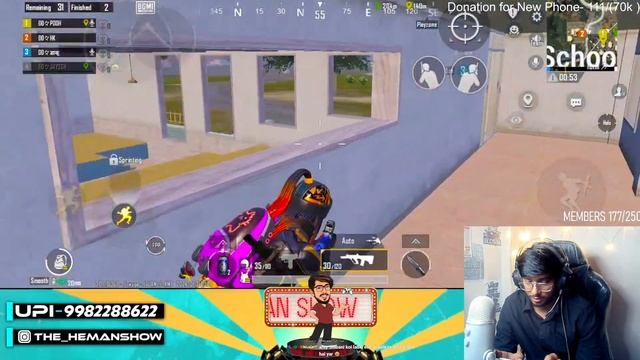BGMI STREAMER IS BACK смотреть онлайн