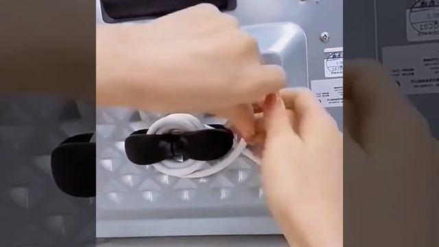 Лайфхаки для дома и кухни Как компактно смотать провод у бытового прибора смотреть онлайн