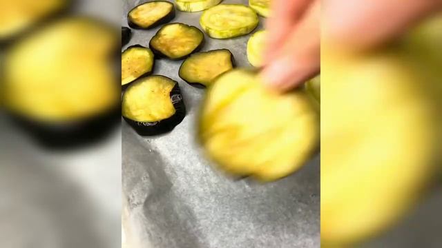 Вкусная закуска из кабачков и баклажан в духовке смотреть онлайн