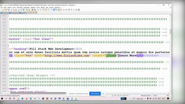 Live Online Training on “Full Stack Web Development" Conducted by Finland Labs смотреть онлайн