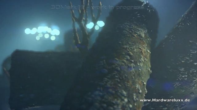 Futuremark 3DMark 11 - Tech-Demo