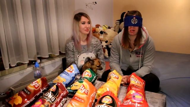 lay's challenge || угадай чипсы LAY'S смотреть онлайн