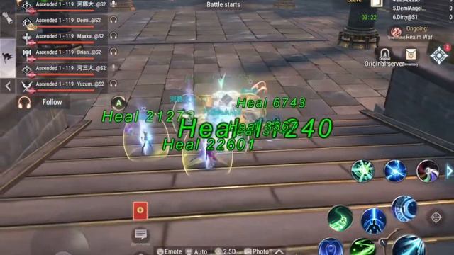 Perfect World Mobile - RW Team S戰 10/18/2020 смотреть онлайн