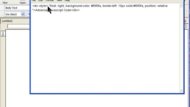 How to add adsense on Website Template using NVU html editor смотреть онлайн