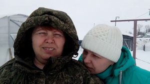 Моя жизнь в деревне. Собираемся. Проводила.