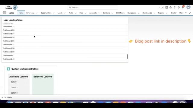 Boost Performance: Lazy Loading Table in Lightning Web Components #lwc смотреть онлайн