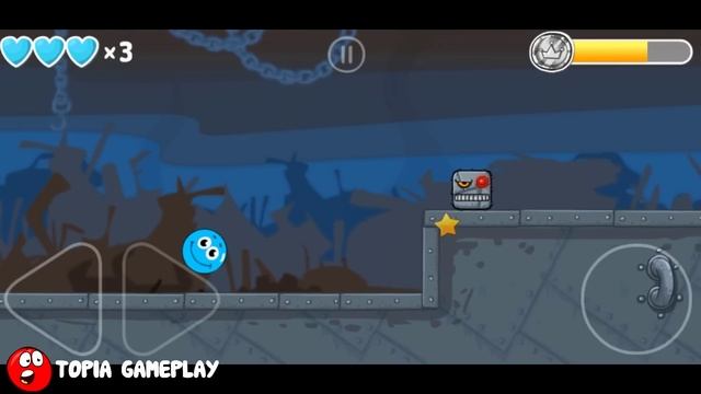 RED BALL 4: Funny Blue Ball Journey ALL LEVELS (1-75) Complete Game Walkthrough VOLUME 1,2,3,4,5 смотреть онлайн