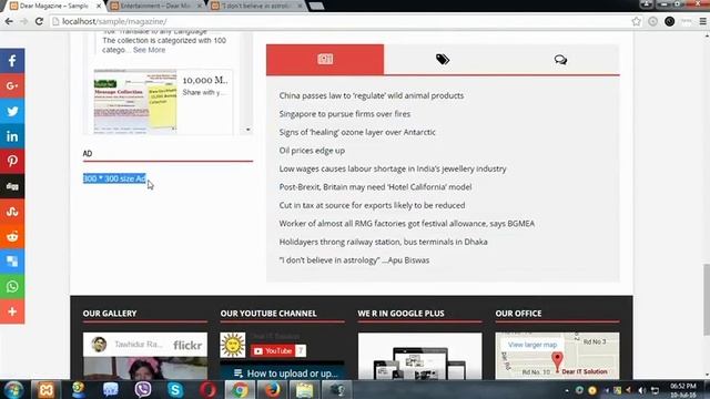 Responsive WordPress Theme for Online Newspaper or Magazine, 9 смотреть онлайн