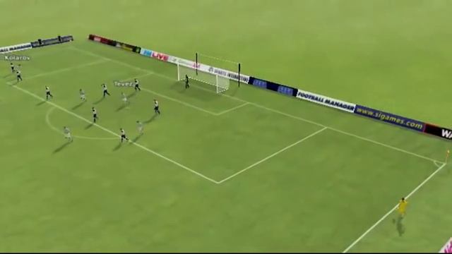 Lan Football manager 2011 - CSKA vs OLYMPIAKOS смотреть онлайн