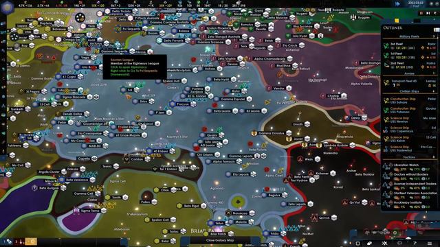 [47] Closer look at ship design - Stellaris 2.2 - Star Trek New Horizons - The Federation of Planet смотреть онлайн