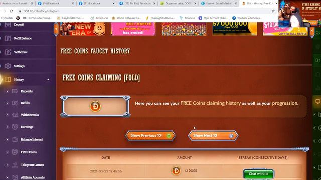 8BIT MASSIVE UPDATE PAYING 5+ years with a MASSIVE commission plan #PtcPat FREE DAILY DOGE FAUCET! смотреть онлайн