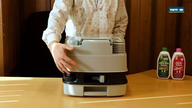 Заправка и эксплуатация биотуалета Thetford Porta Potti 145