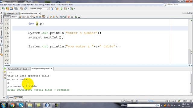 how to make java user operator Table смотреть онлайн