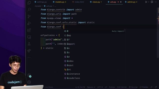 Membuat Personal Website dengan Django смотреть онлайн