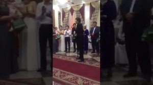 Тамада зажигает на казахской свадьбе! Позитивчик!
