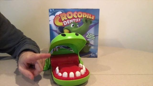 How to play the kids game Crocodile Dentist смотреть онлайн