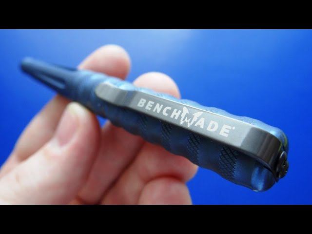 Найдена идеальная ручка, Benchmade Titanium