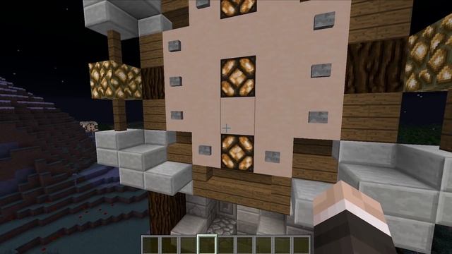 How to make a WORKING CLOCK TOWER in Minecraft! смотреть онлайн