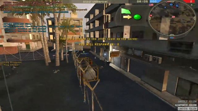 Медоеды vs. Кони | BF2 (Real War mod): 7x7 INF CTF | "Цирк с конями" смотреть онлайн