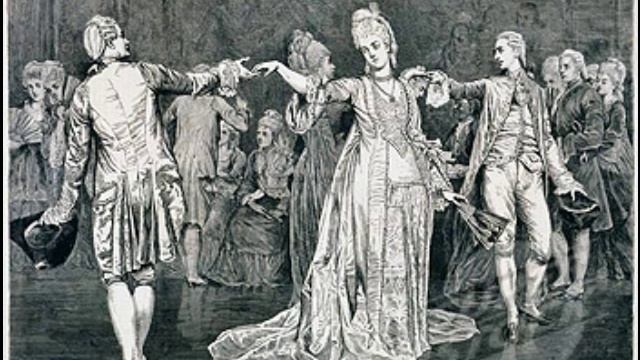 Mozart Minuet with Country Dance смотреть онлайн