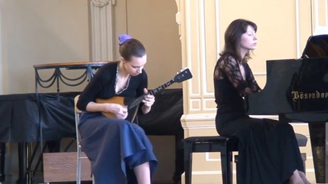 А.Дворжак. Славянский танец № 2. A.Dvorak. Slavonic Dance № 2..mp4 смотреть онлайн