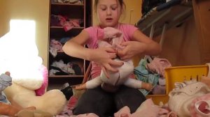 как ухаживать за куклой . часть 3