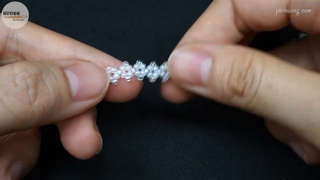 Ожерелье - DIY beaded necklace. Remake this necklace with some adjustments in details and methods смотреть онлайн