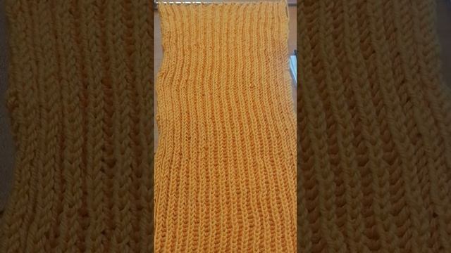 Шарф из шерстяной пряжи часть 2 смотреть онлайн