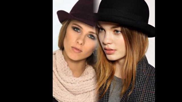 Женские ШЛЯПЫ - осень - весна - 2019 / Women's hat - Autumn - Spring смотреть онлайн