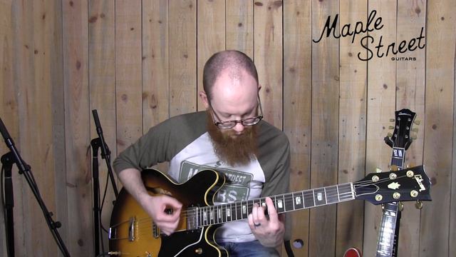 Comparison: Eastman T59/V RD 1978 Gibson ES335 TD смотреть онлайн