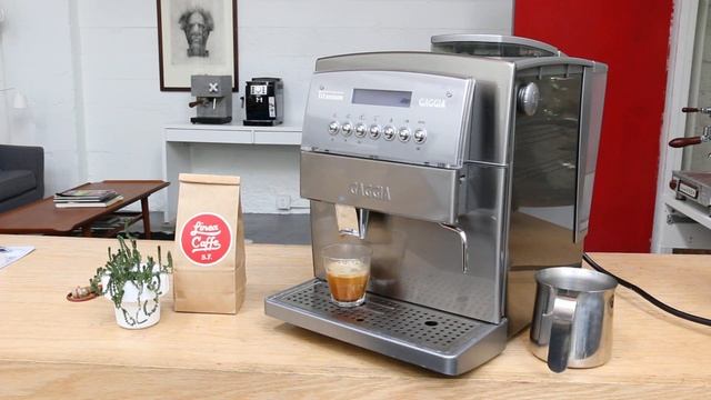 Gaggia Titanium- Grinder Setting & Tune Up Test 1034 смотреть онлайн