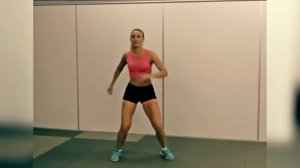 АЭРОБИКА  для занятия дома под ритмичную музыку? Aerobics dance exercise | aerobics for beginners