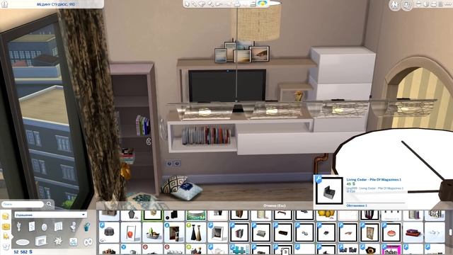 КВАРТИРА ДЛЯ ДВОИХ | The Sims 4 Строительство и Ремонт смотреть онлайн