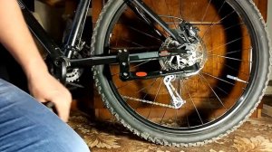 Подножка для велосипеда. Как установить и настроить / The step for a bicycle. Installation