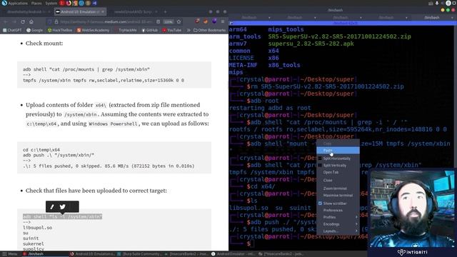 2 ways to root an AVD (android studio); Magisk (rootAVD) and SuperSU смотреть онлайн